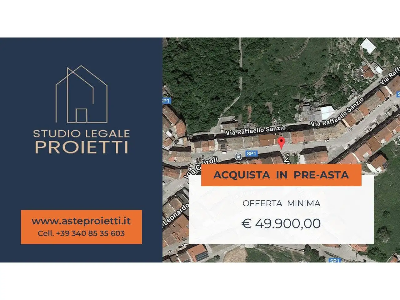 Appartamento in asta a Celenza Valfortore