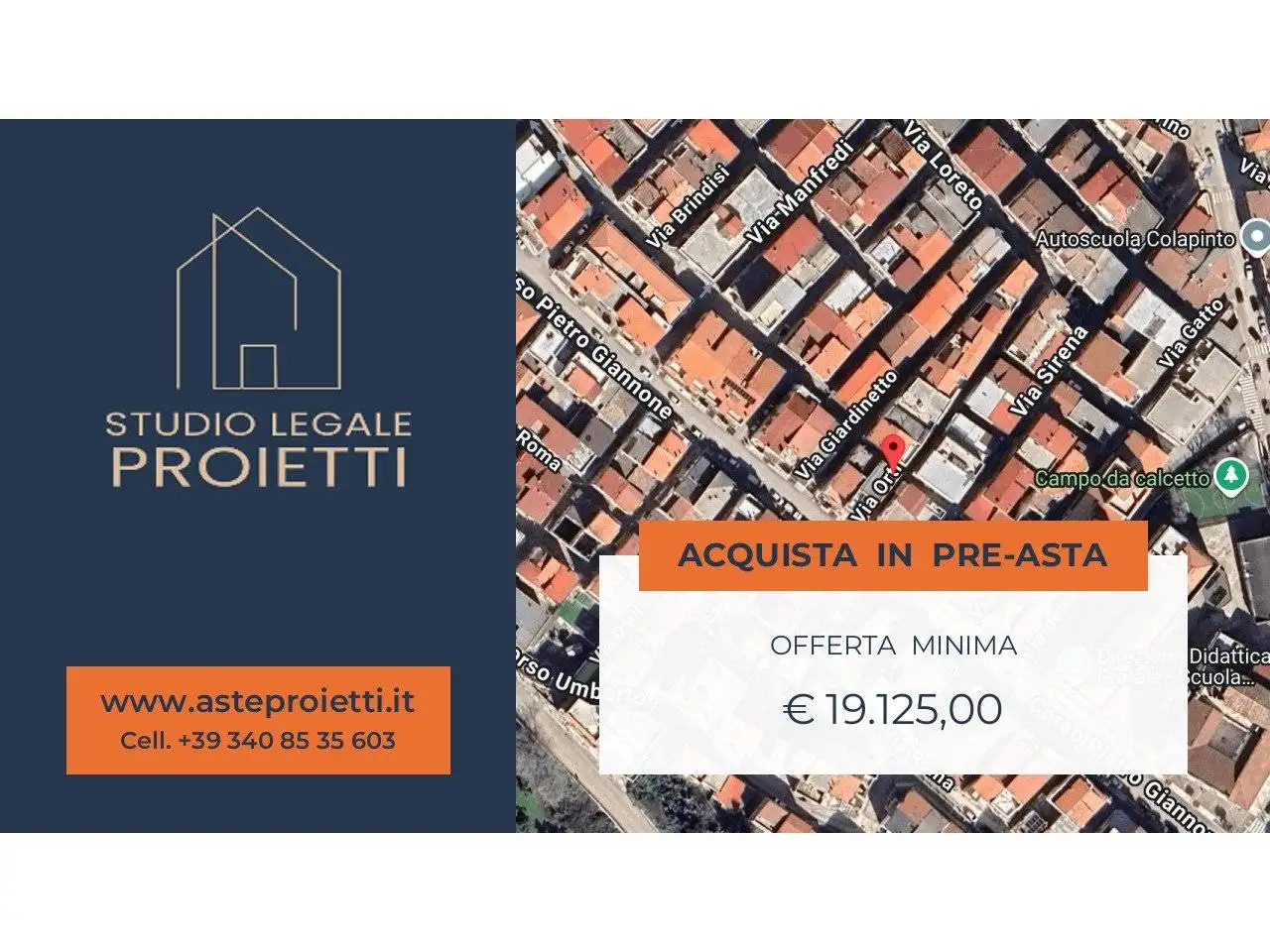 Appartamento in asta a Cagnano Varano