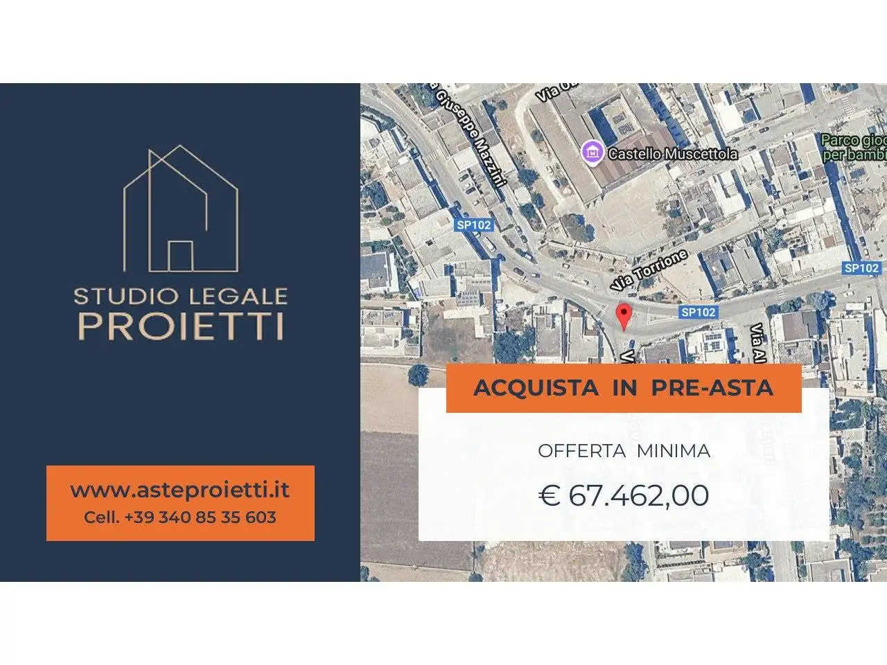 Appartamento in asta a Leporano