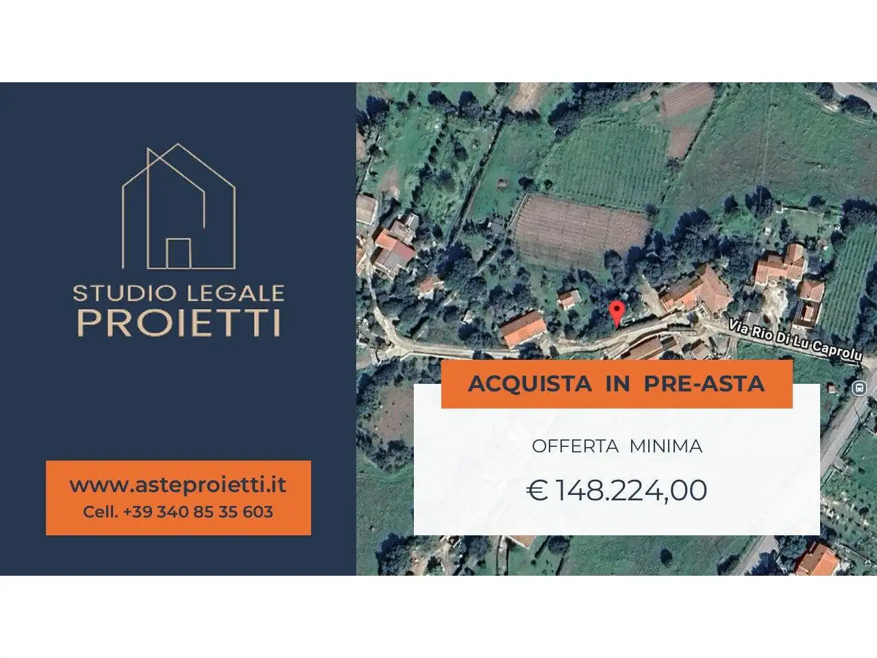 Appartamento in asta a Olbia