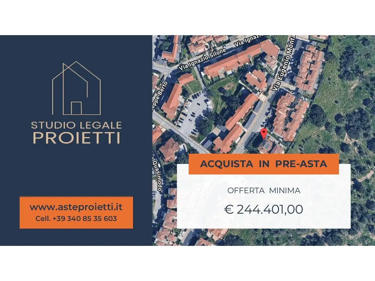 Appartamento in asta a Olbia