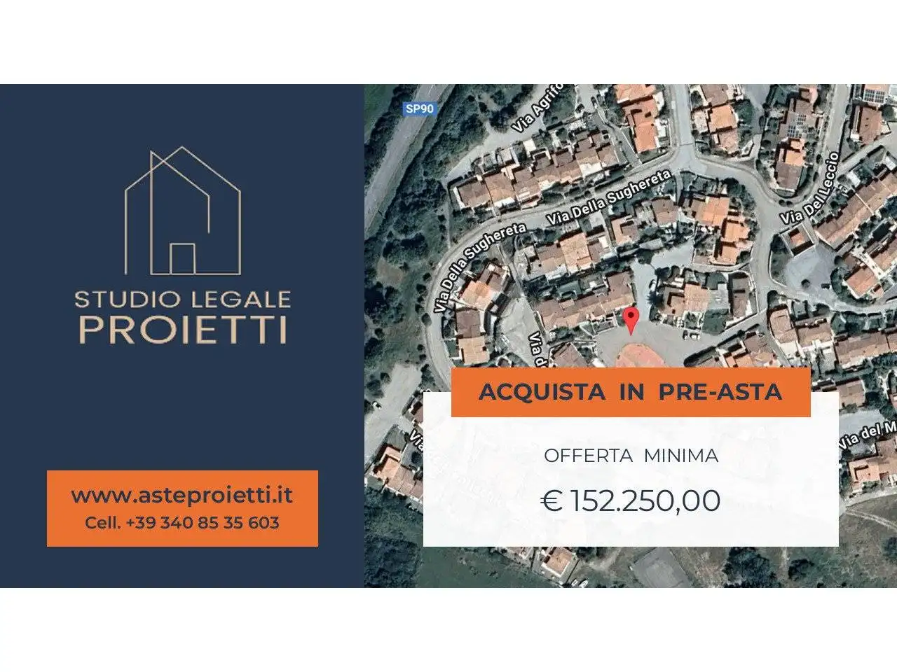 Appartamento in asta a Aglientu