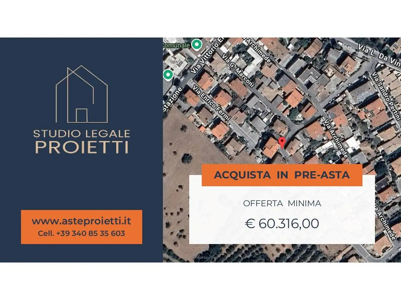 Appartamento in asta a Donori