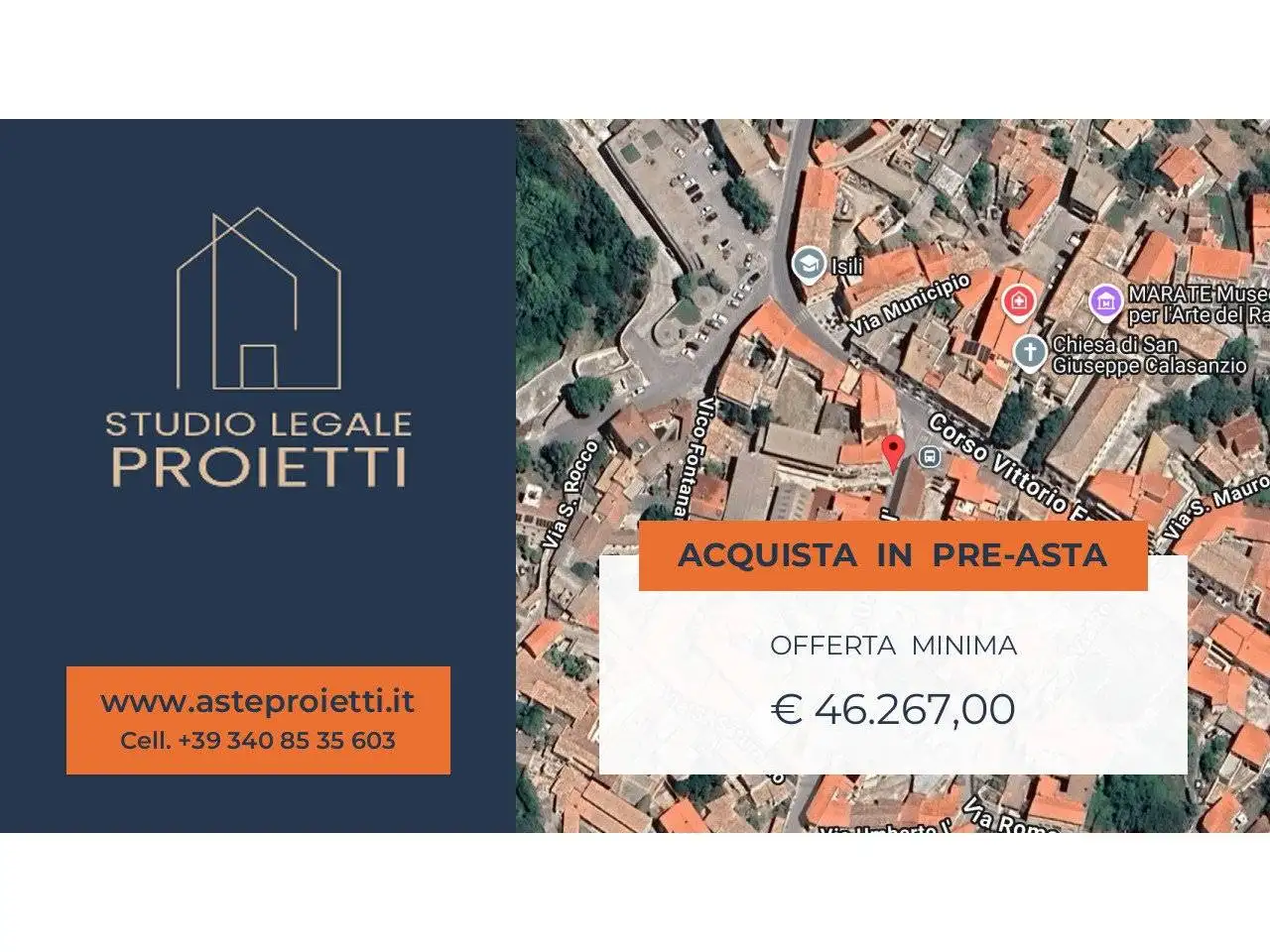 Appartamento in asta a Isili