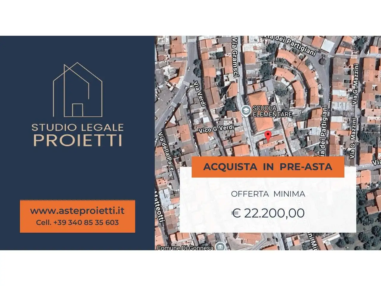 Appartamento in asta a Gonnesa