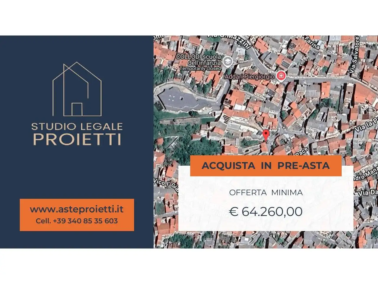 Appartamento in asta a Guspini