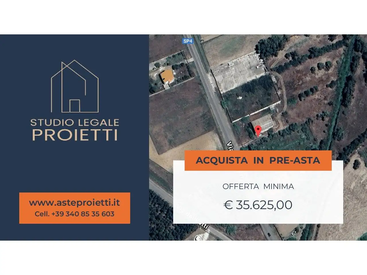 Appartamento in asta a Pabillonis