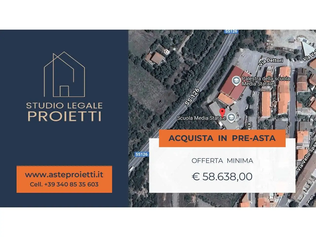 Appartamento in asta a Gonnesa