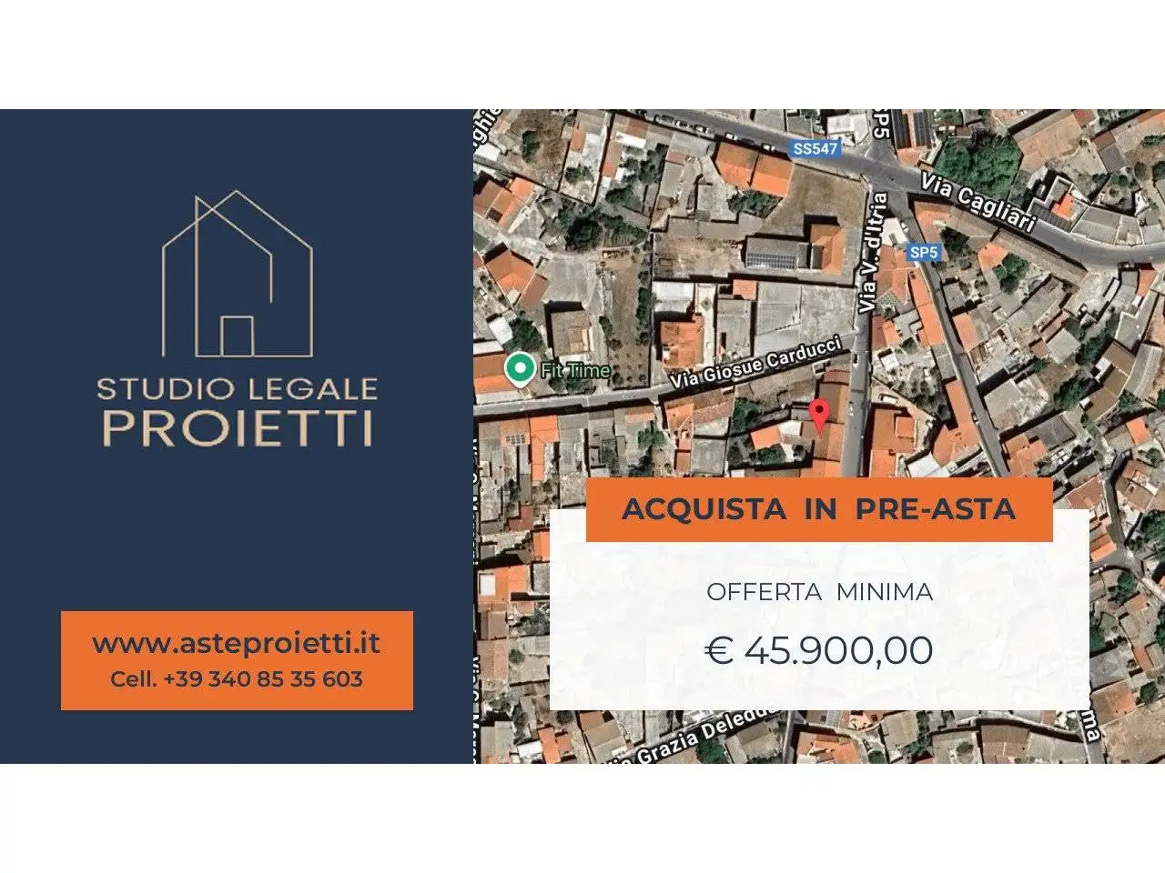 Appartamento in asta a Guasila