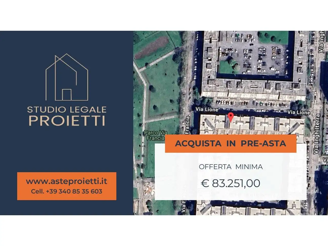 Appartamento in asta a Aprilia