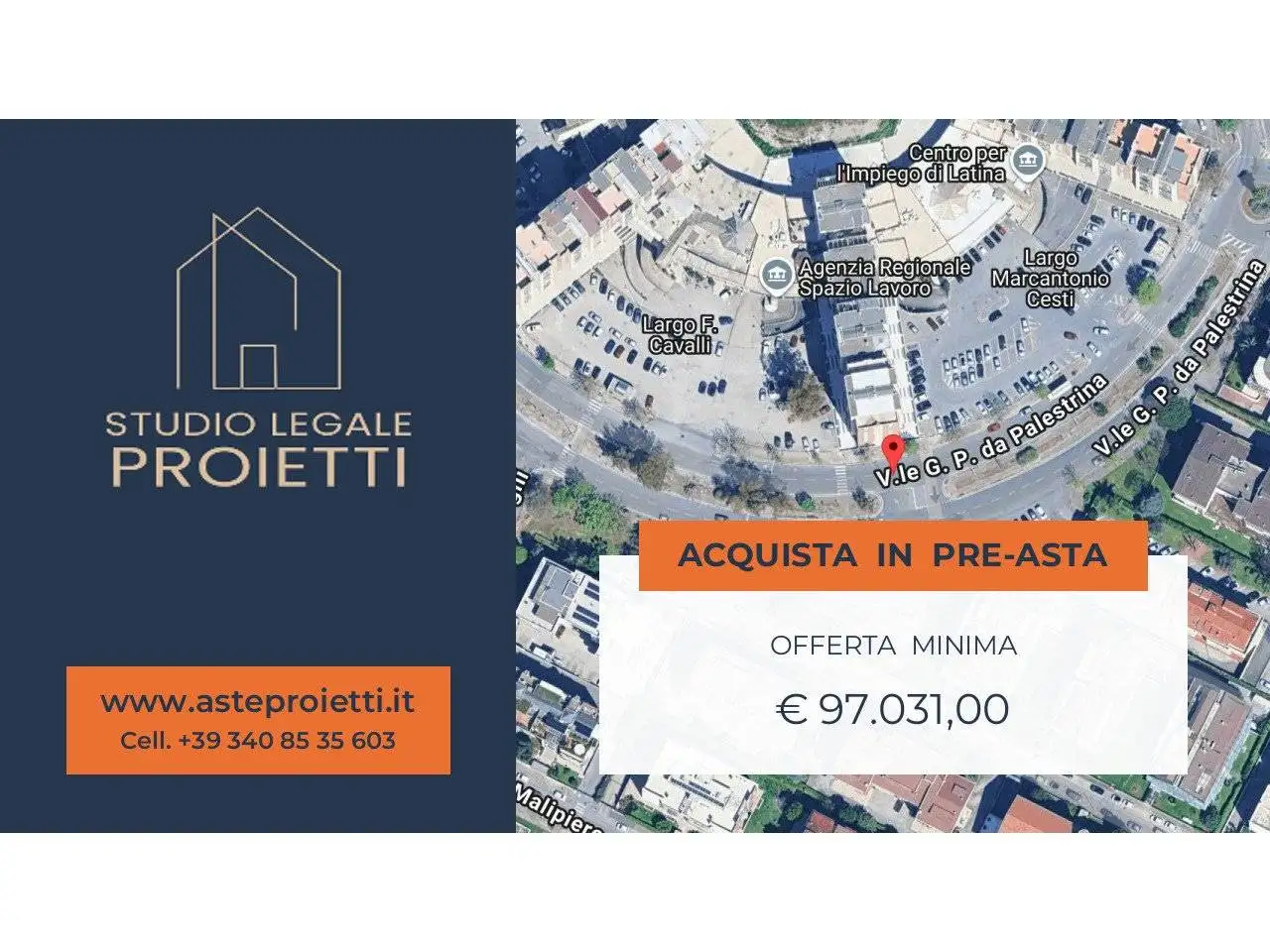 Appartamento in asta a Latina