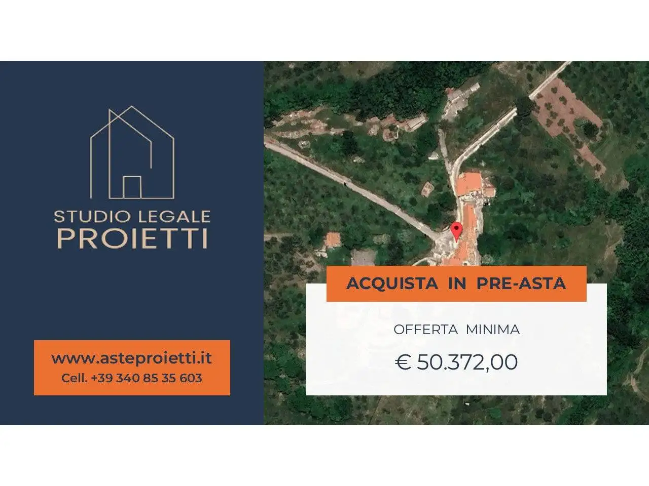 Appartamento in asta a Mompeo