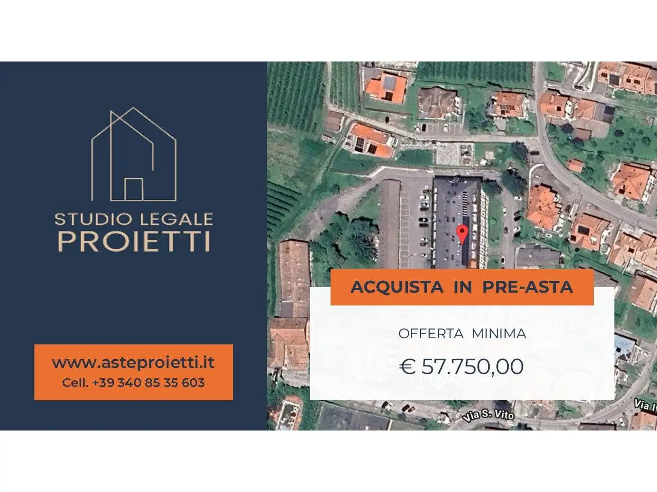 Appartamento in asta a Cles