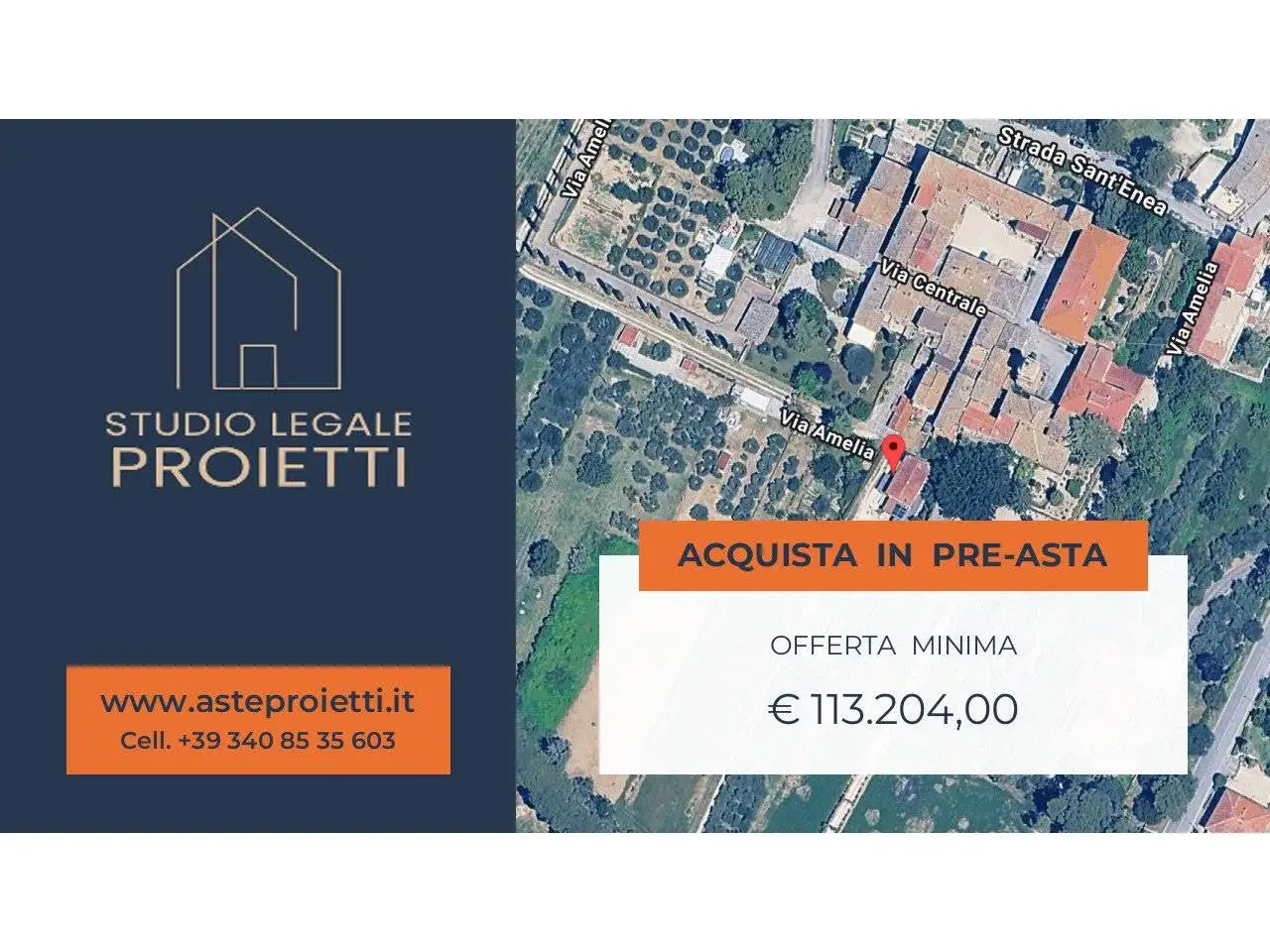 Appartamento in asta a Perugia