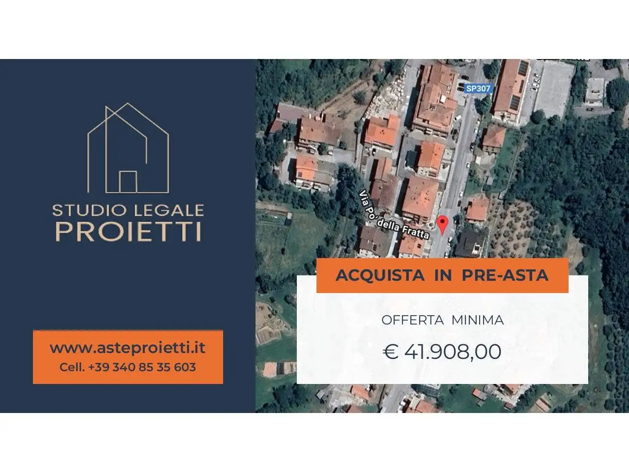 Appartamento in asta a Piegaro