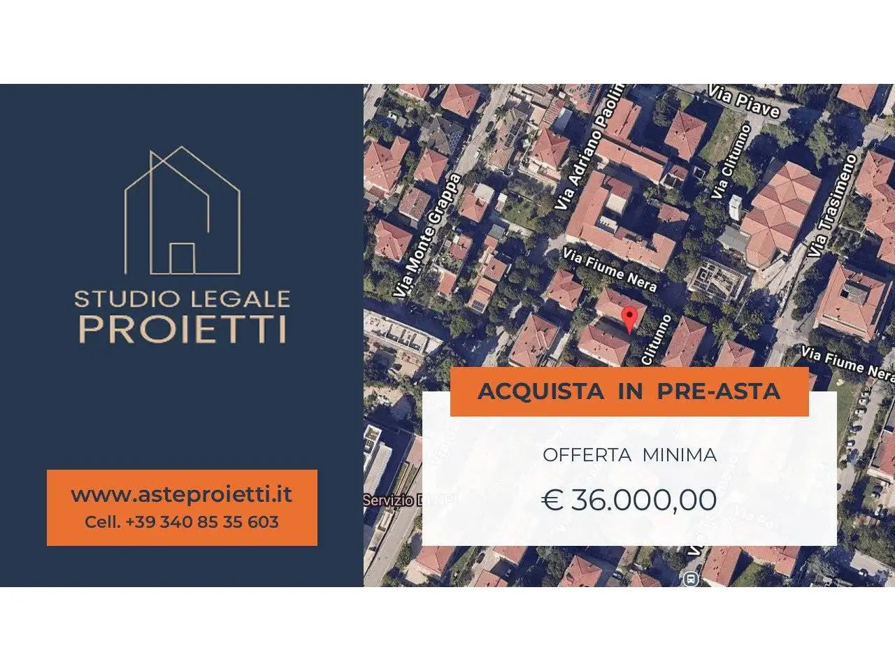 Appartamento in asta a Foligno