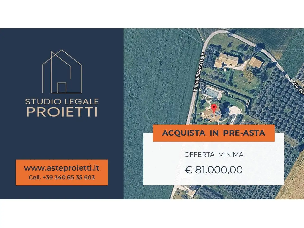 Appartamento in asta a Perugia