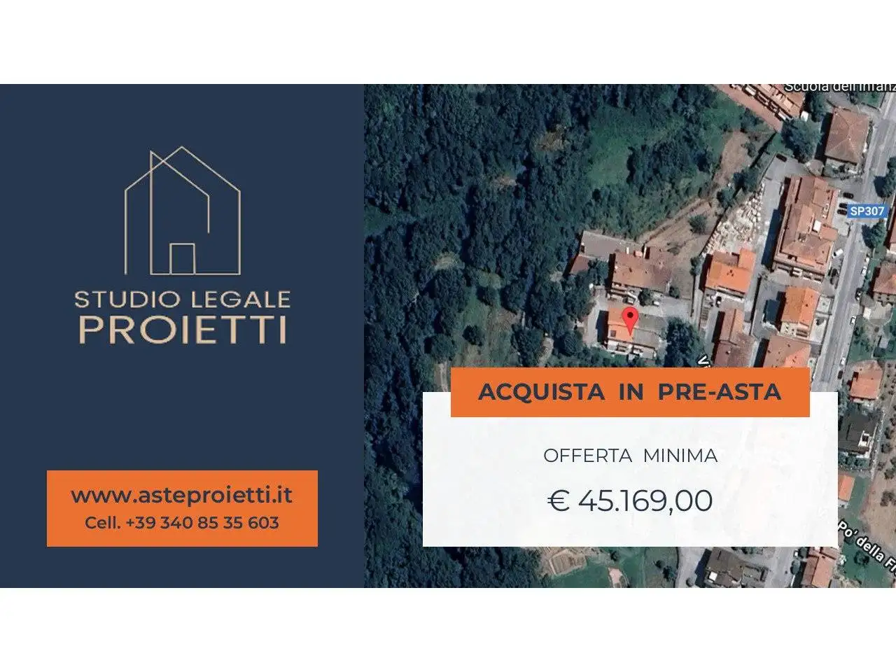 Appartamento in asta a Piegaro