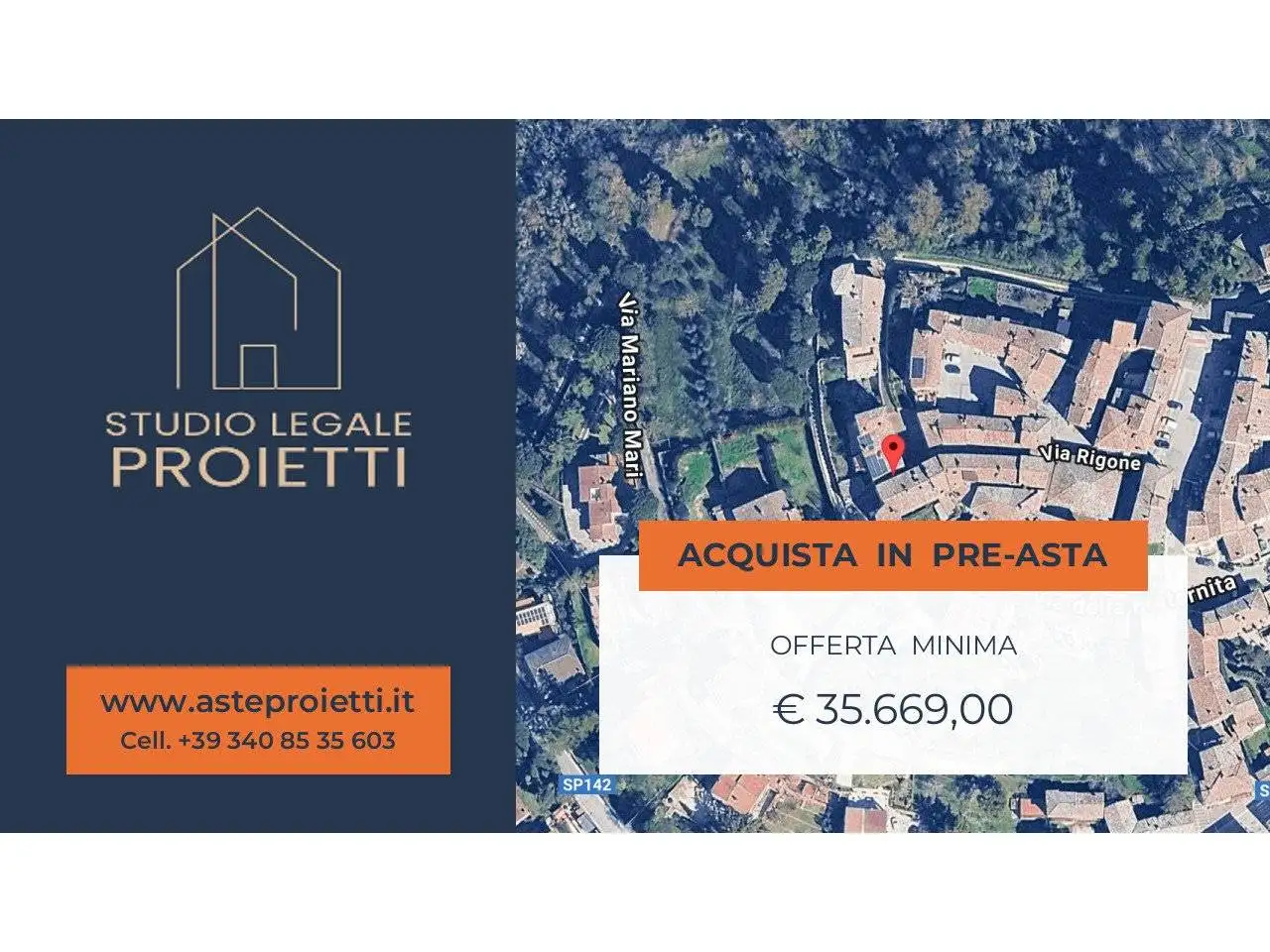 Appartamento in asta a Passignano sul Trasimeno