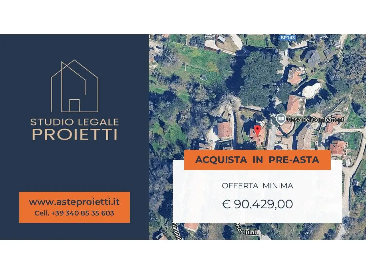 Appartamento in asta a Passignano sul Trasimeno