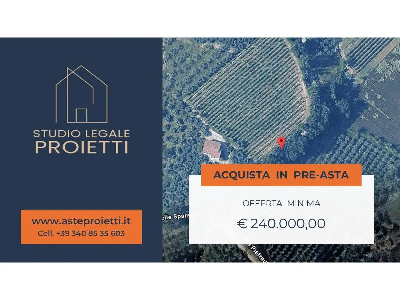 Appartamento in asta a Montefalco