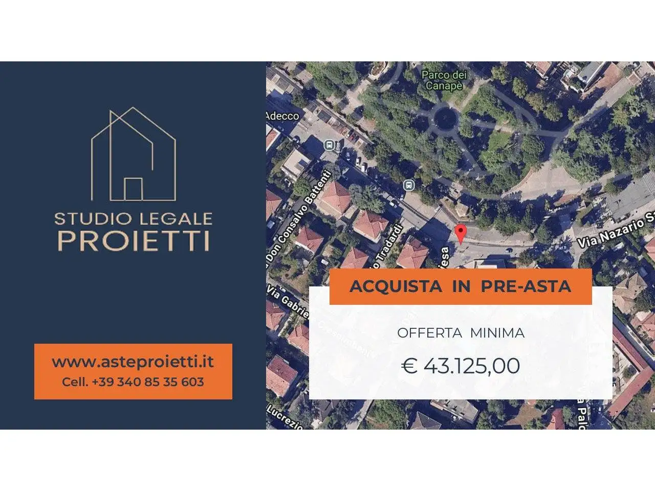 Appartamento in asta a Foligno