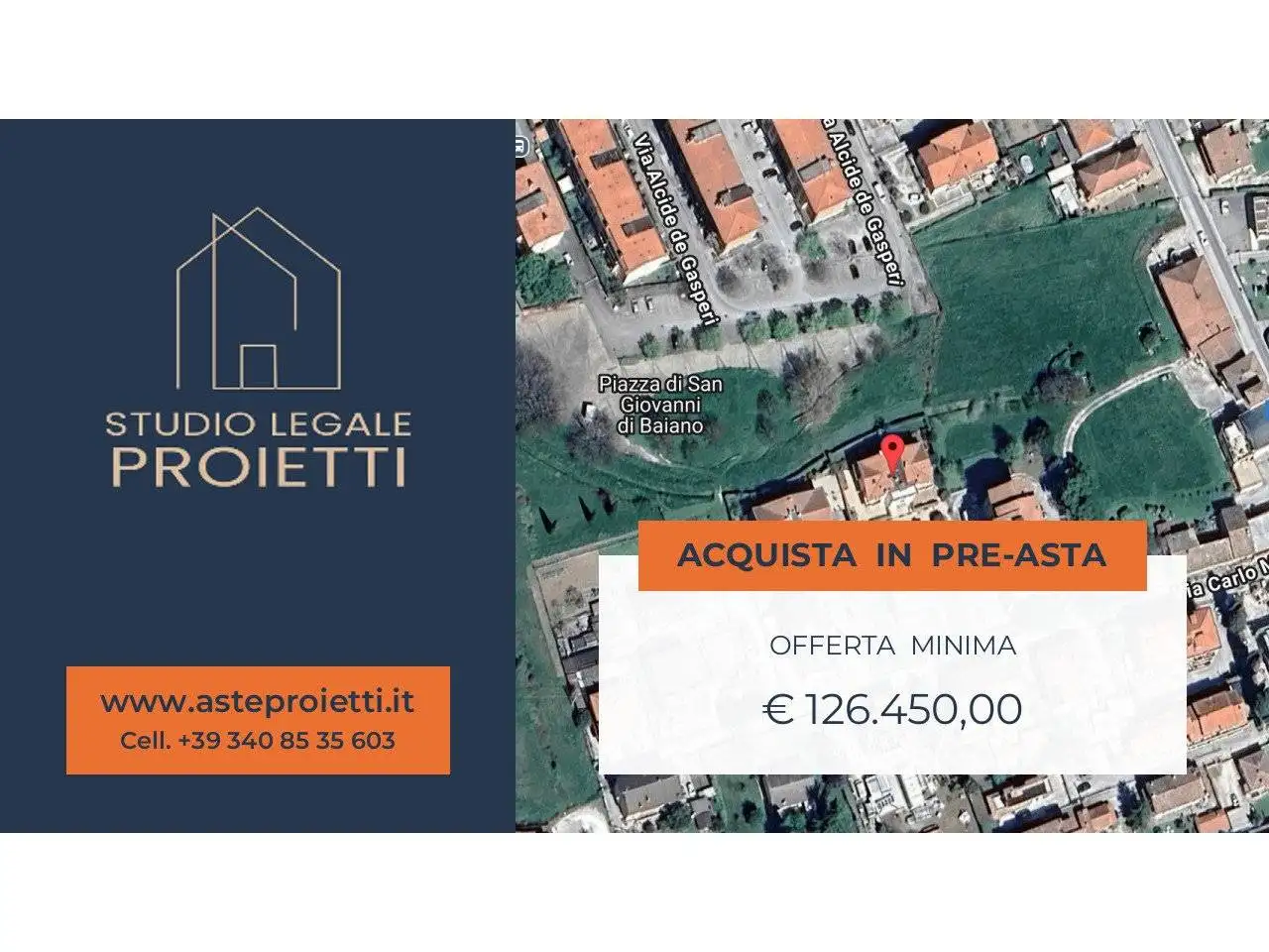 Villa in asta a Spoleto