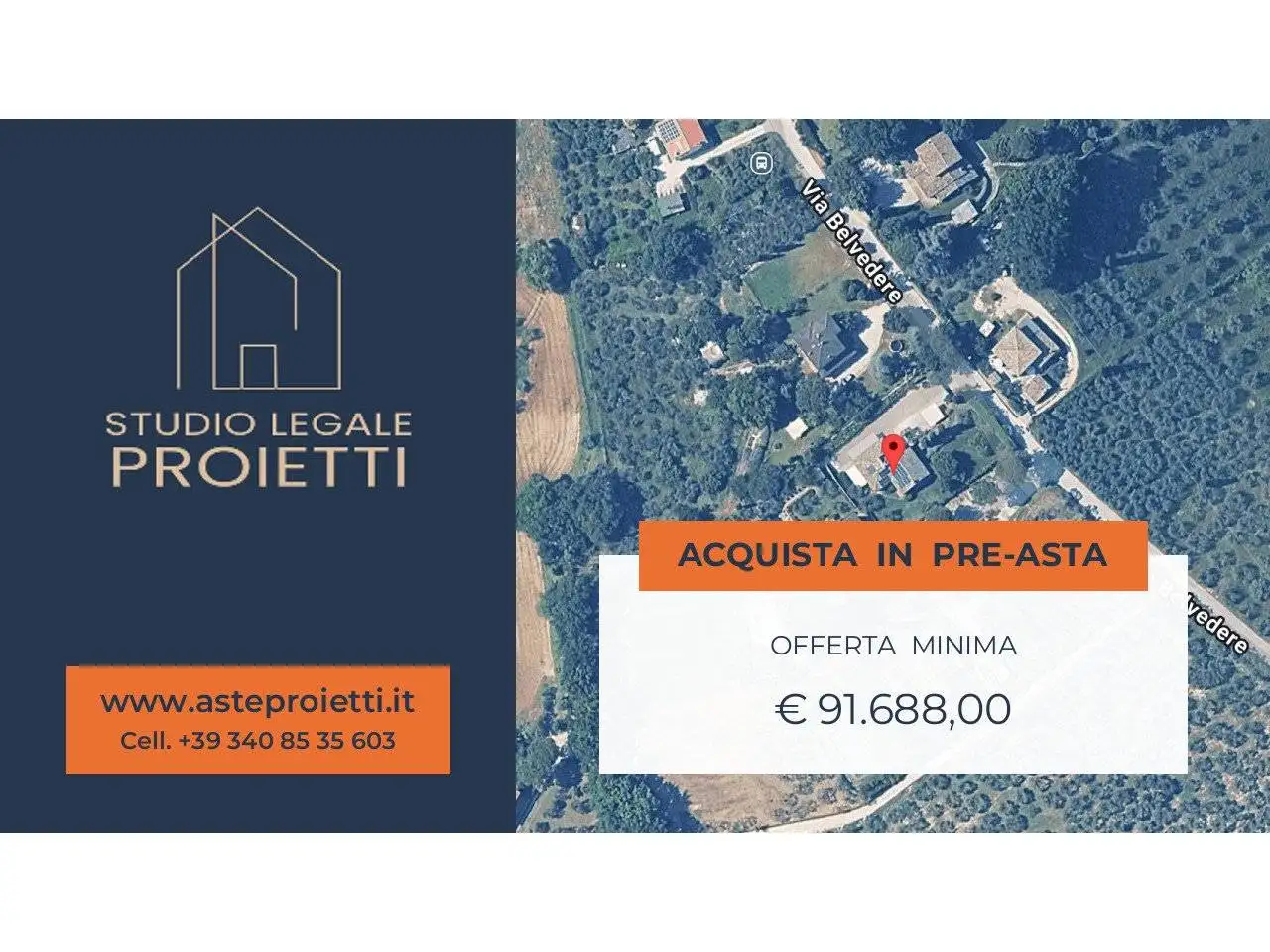 Appartamento in asta a Montefalco