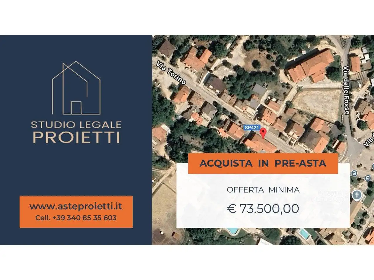 Appartamento in asta a Gualdo Cattaneo