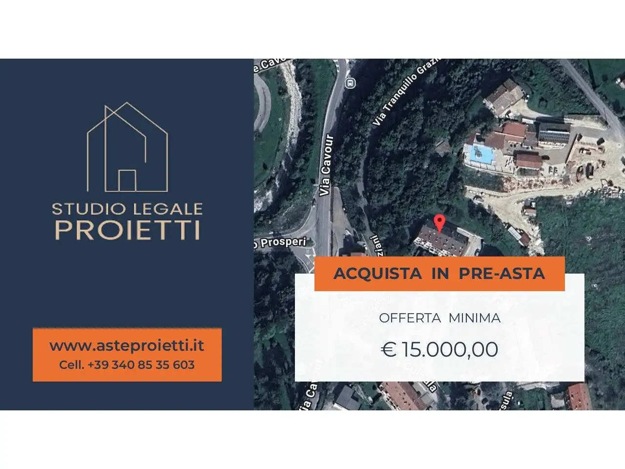 Appartamento in asta a Cascia