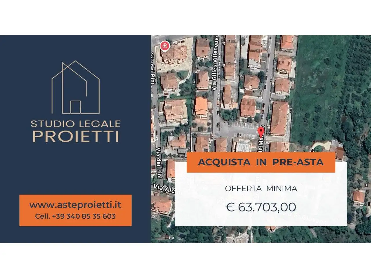 Appartamento in asta a Giove