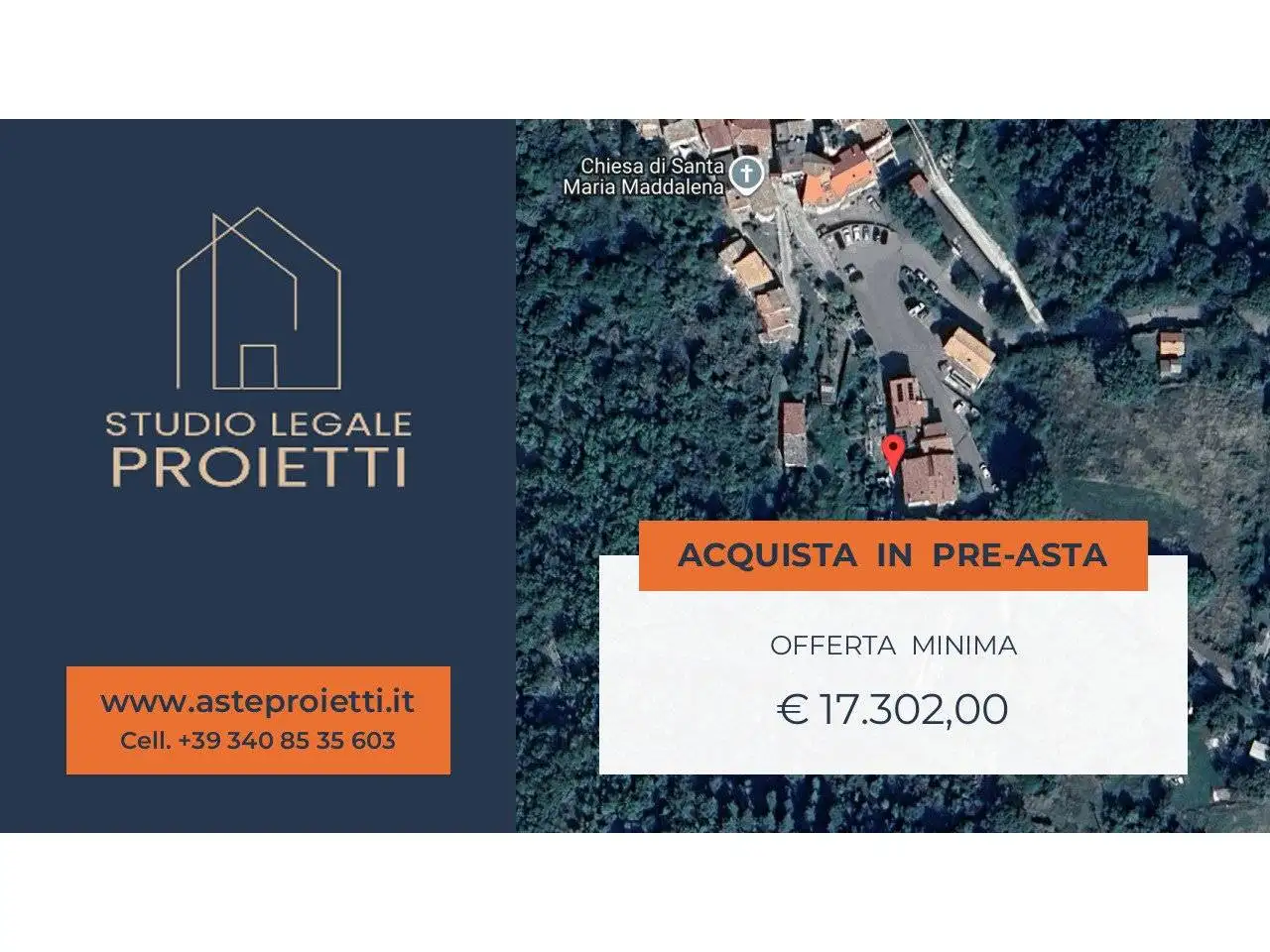Appartamento in asta a Arrone