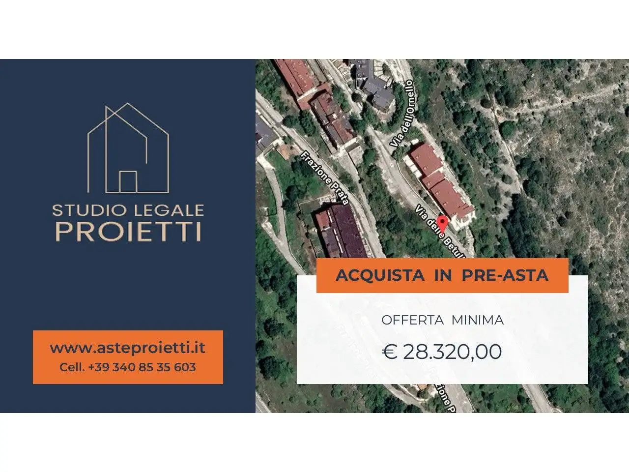 Appartamento in asta a Lucoli