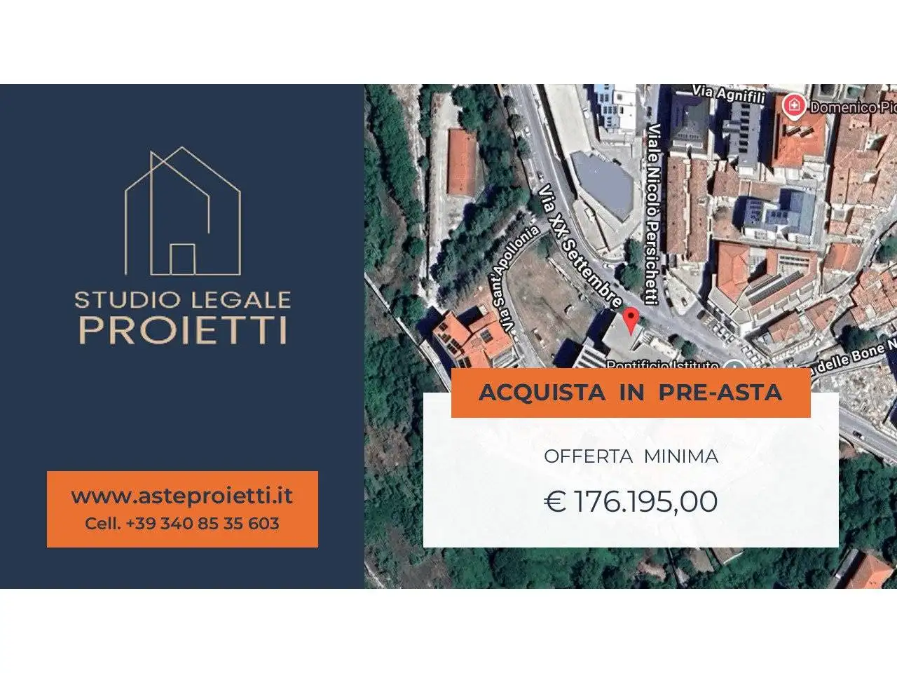 Appartamento in asta a L'Aquila