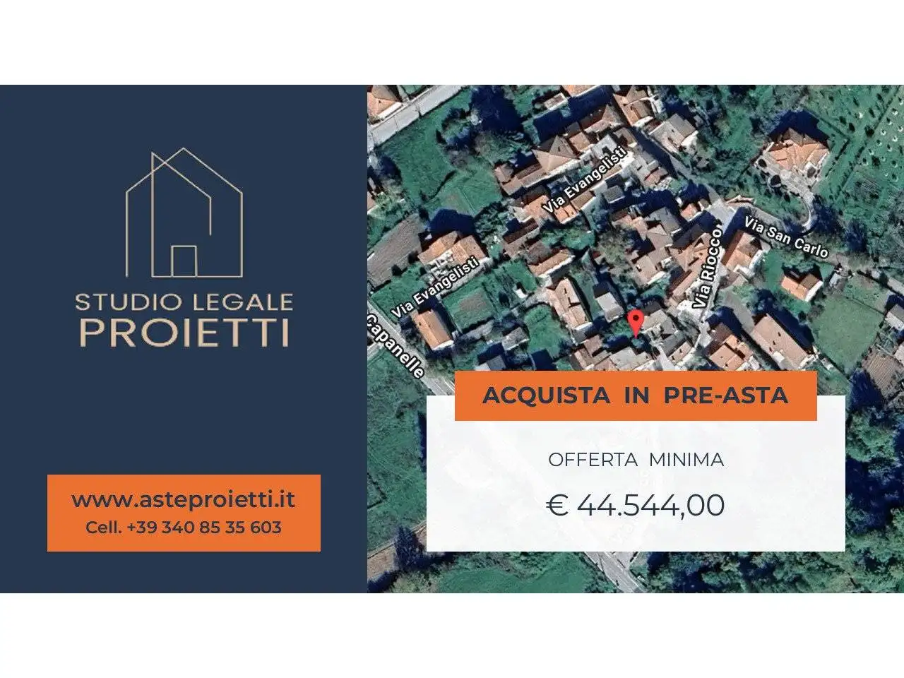 Appartamento in asta a Capitignano