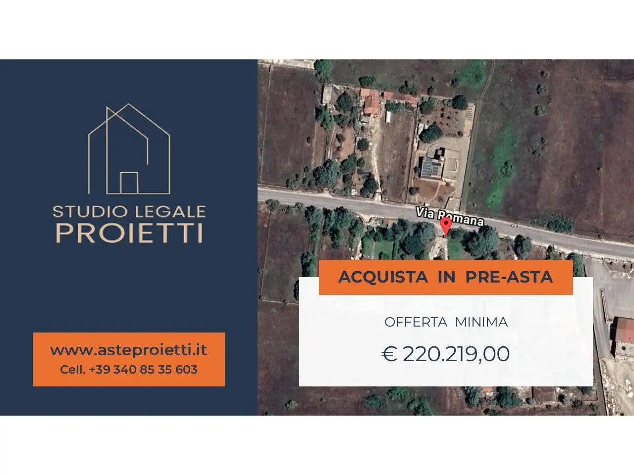 Villa in asta a Avezzano