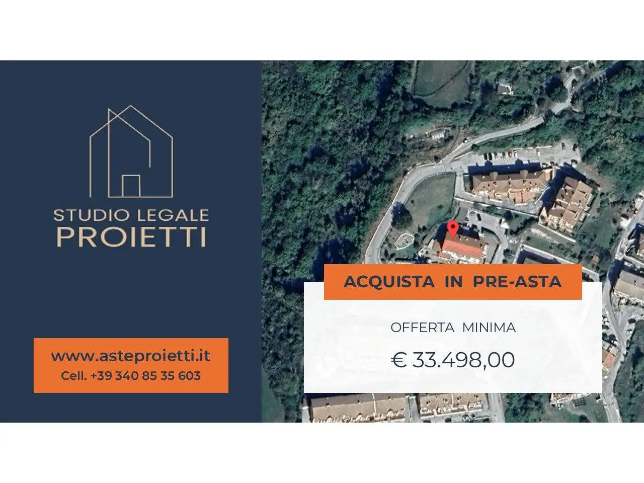 Appartamento in asta a Carsoli