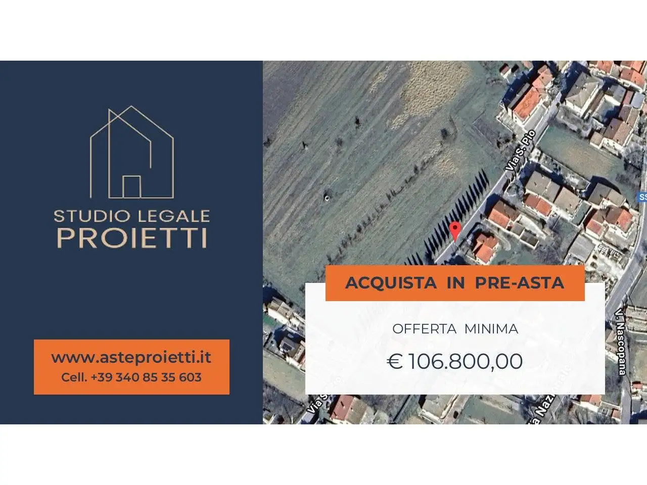 Appartamento in asta a Castel di Ieri