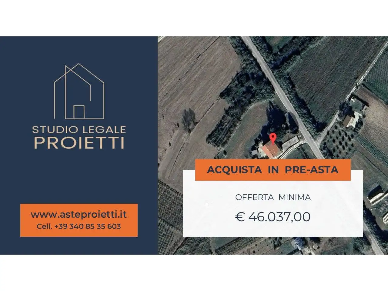 Appartamento in asta a Paglieta