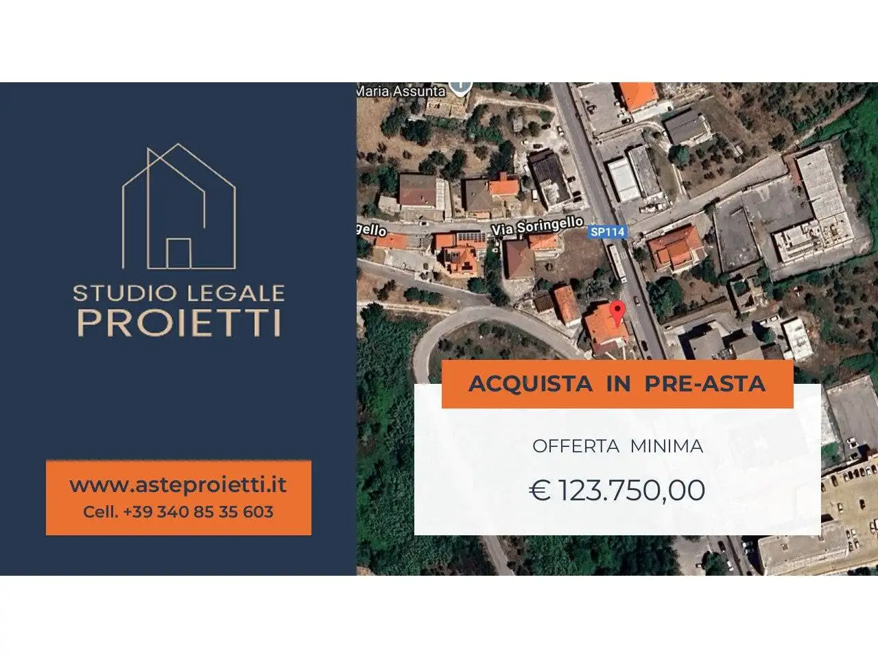 Appartamento in asta a Atessa