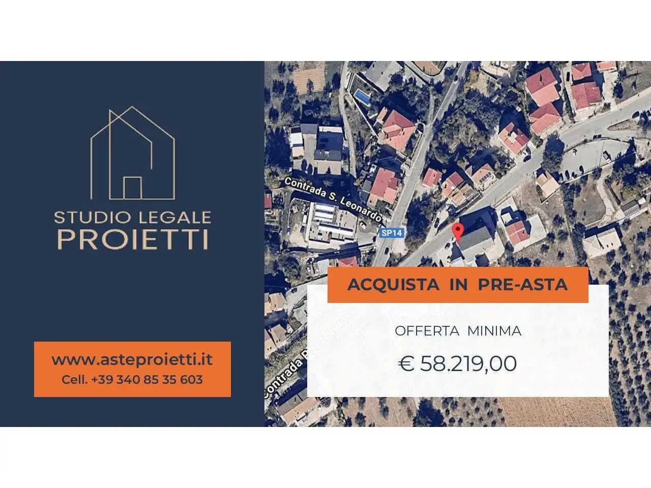 Appartamento in asta a Bucchianico