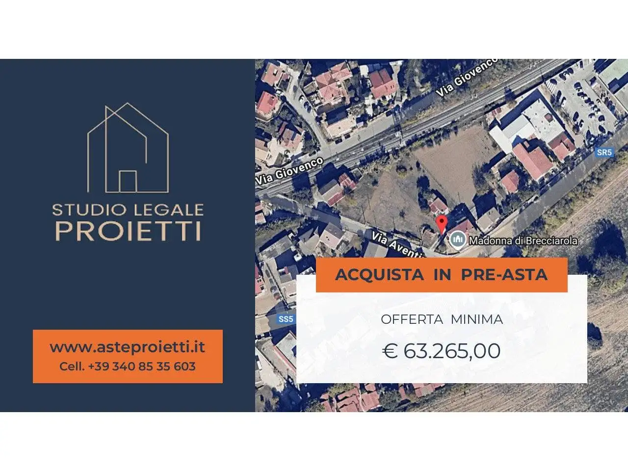 Appartamento in asta a Chieti