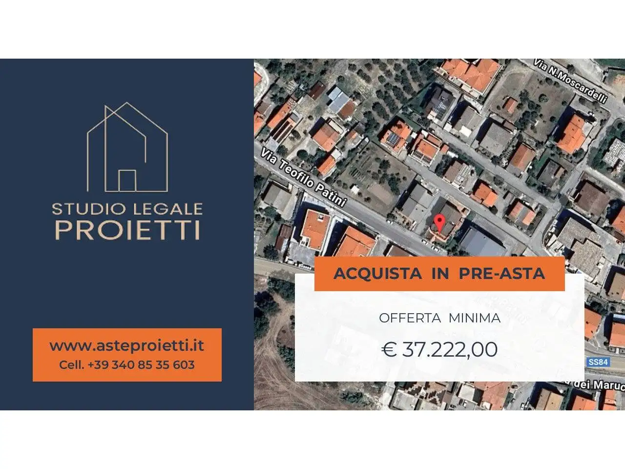 Appartamento in asta a Castel Frentano