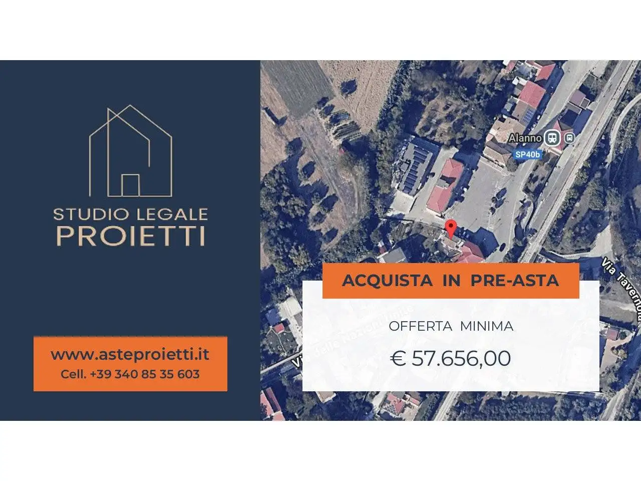 Appartamento in asta a Alanno