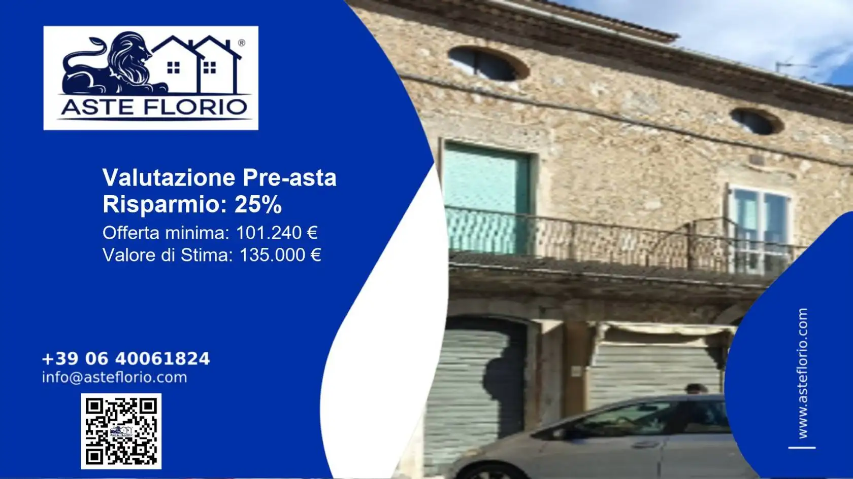 Appartamento in asta a Atena Lucana
