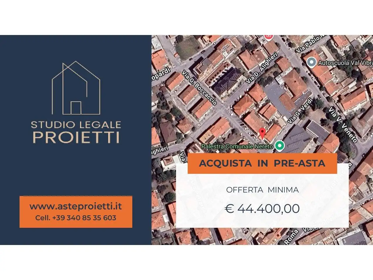 Appartamento in asta a Nereto