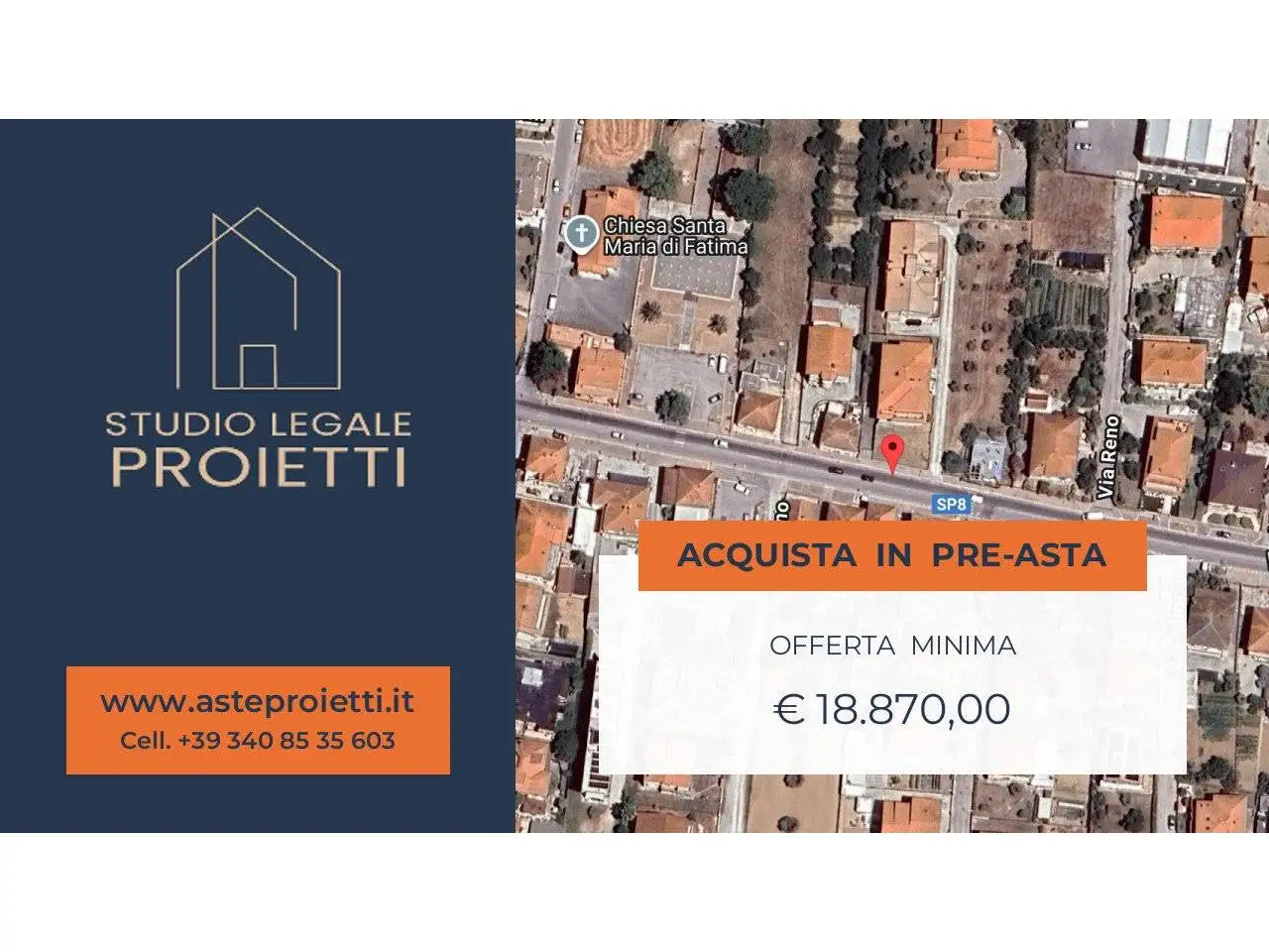 Appartamento in asta a Tortoreto