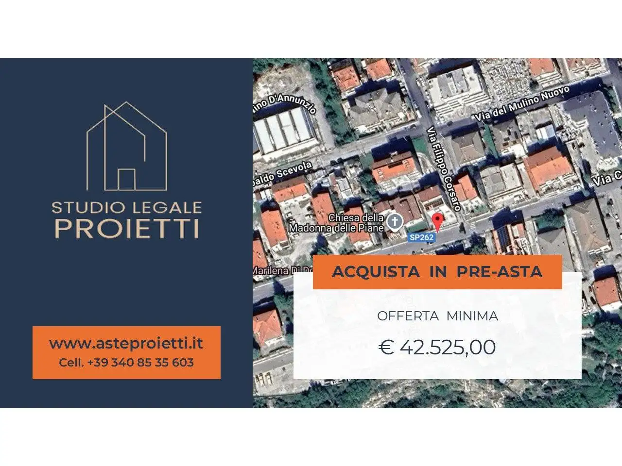 Appartamento in asta a Campli