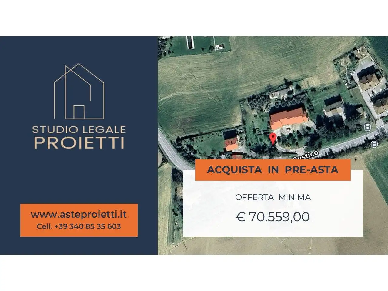 Appartamento in asta a Polverigi