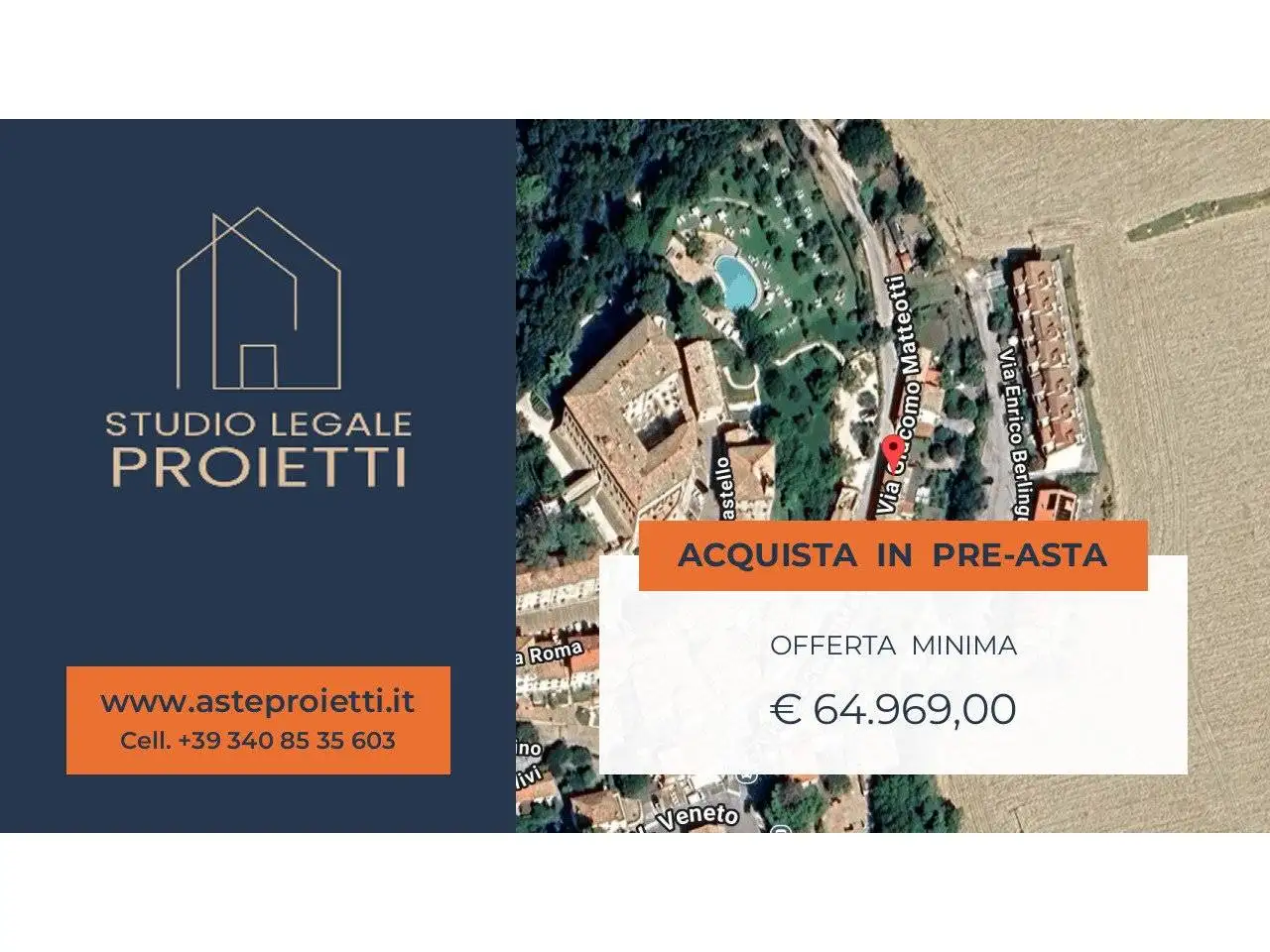 Appartamento in asta a Trecastelli